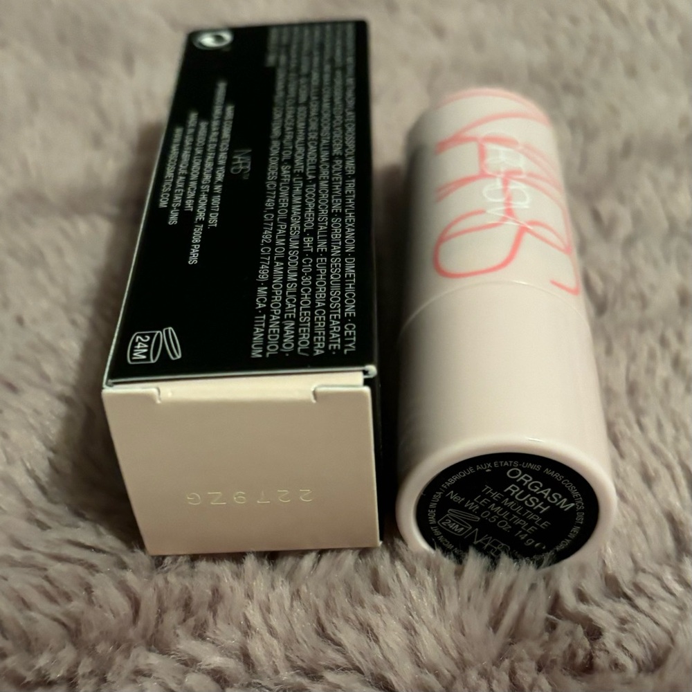 EUC Nars Multiple - Limited edition, Colour is Orgasm Rush, full size, 14g - Picture 3 of 5
